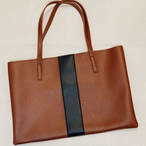 Large Brown Vince Camuto Tote